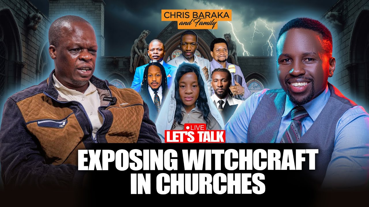 LIVE: EXPOSING WITCHCRAFT IN CHURCHES! #prophetlovylelias #uebertangel #celestialprophetess #java
