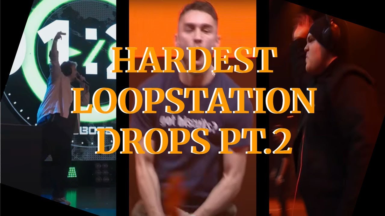 10 more of the HARDEST LOOPSTATION DROPS EVER (PART 2) 🔥🔥🔥