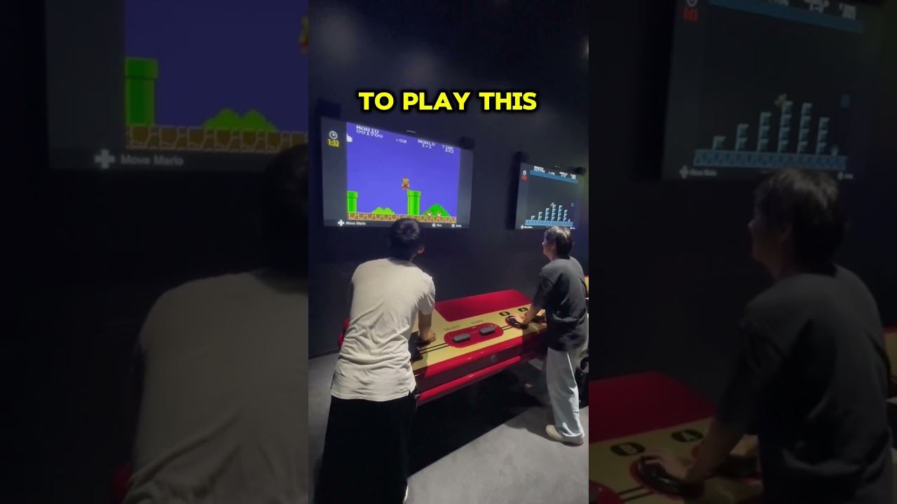 I visited the new Nintendo Museum in Kyoto! #sub2roo #mario #japan