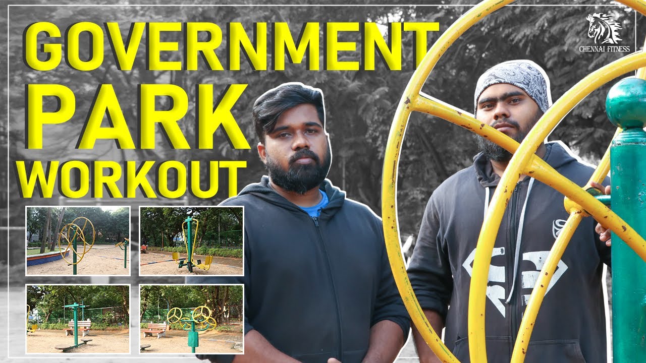 Park Workout mistakes and corrections||How to use park equipments for weight loss?||Chennai Fitness