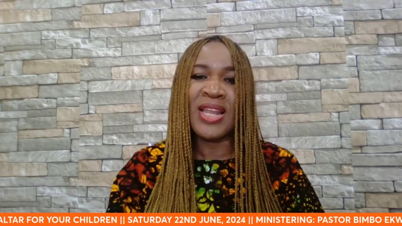 WARRIOR MOMS AND DADS PRAY || 22ND JUNE, 2024 || PASTOR BIMBO EKWUEME