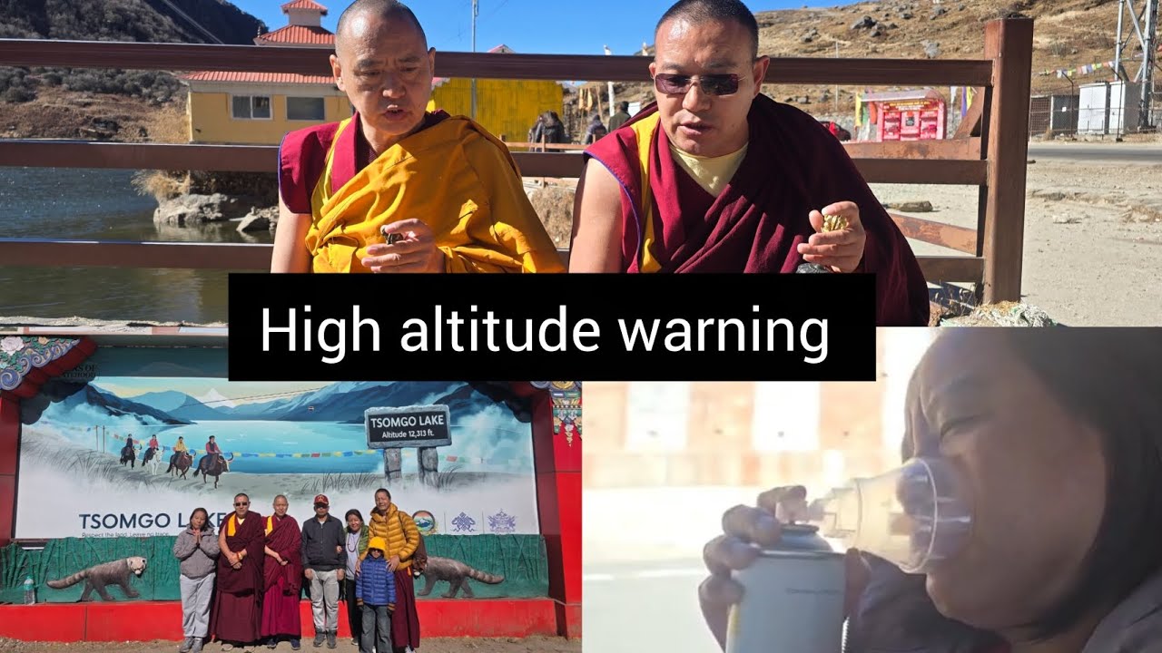 “Before visiting Changu Lake 😱 #sikkim #travelshorts”