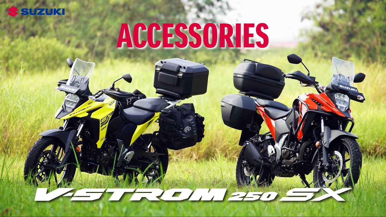 Aksesoris V-STROM 250SX.