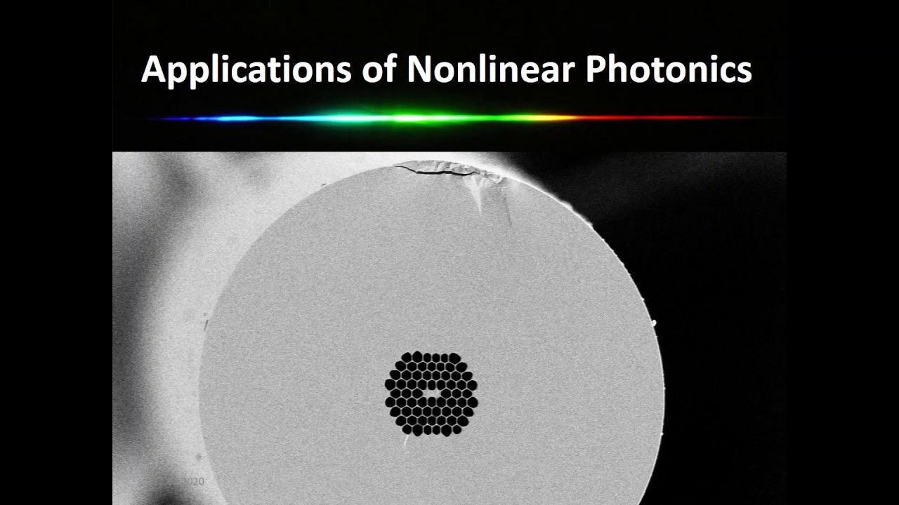 Applications of nonlinear photonics