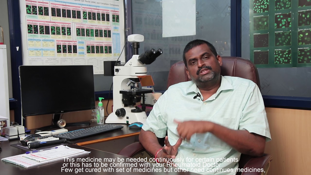Dr Nagaprabhu, Consultant Rheumatologist, Sakthi Rheumatology Centre, Ramanathapuram, Coimbatore.