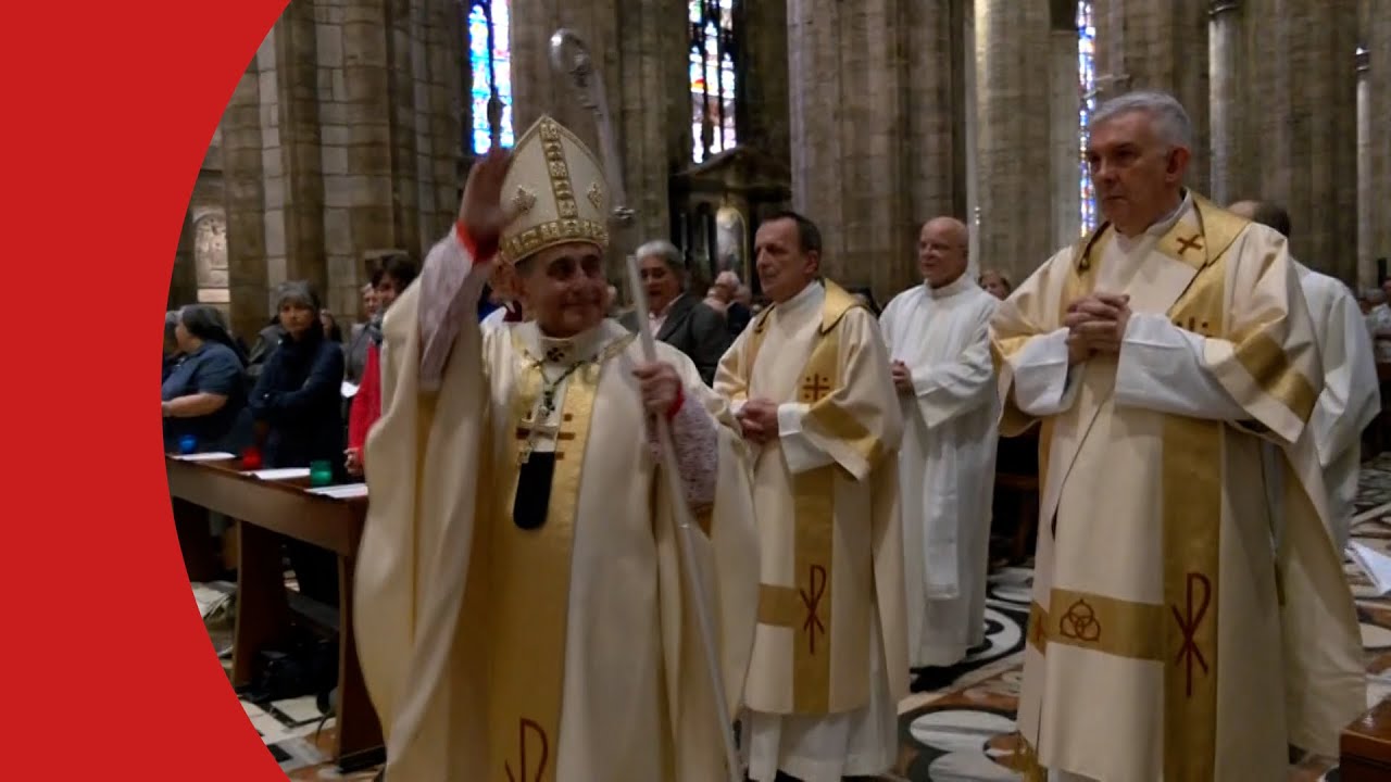 Vita consacrata: processione  per le vie del centro di Milano e Messa in Duomo