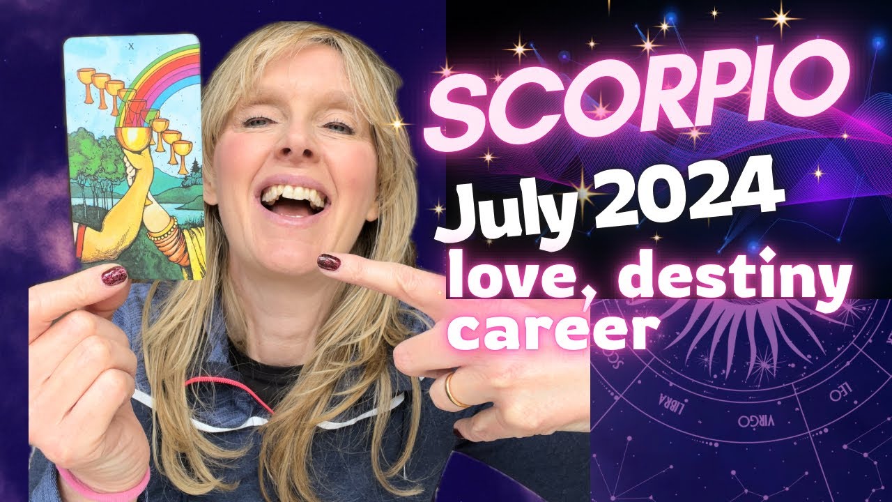 SCORPIO - REAL PASSION AND RED HOT CHEMISTRY 🔥 BUT WATCH YOU DON'T GET BURNED! JULY 2024