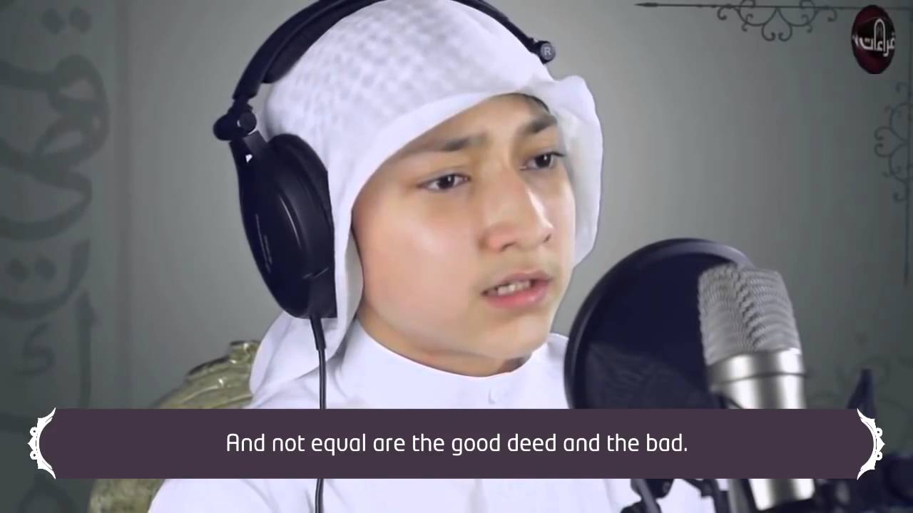 Beautiful Quran Recitation - Surah Fussilat - verses 30 - 36