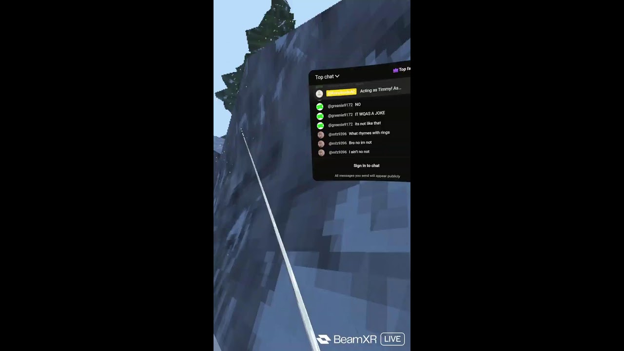 Acting as Timmy to Viewers! #shorts #vr