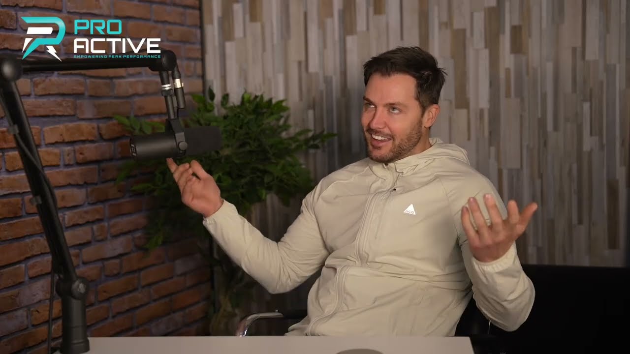 Matt Peacock talks World Record, Charity Work, PEMF & more in our latest Pro Active podcast episode.