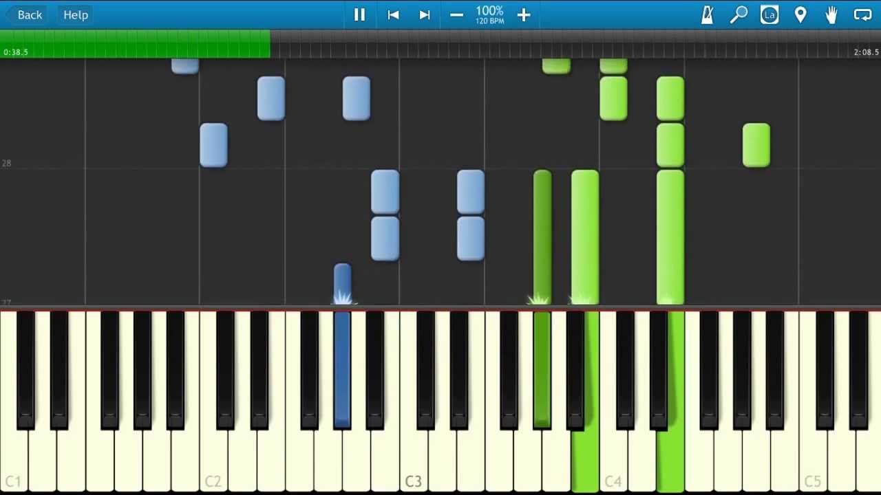 Hunter X Hunter (2011) - Ginpatsu No Lullaby - Piano Tutorial