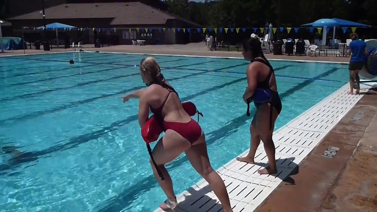Lifeguarding Drill: Instructor Feedback on Rapid Extrication From Mid-depth 2 of 2