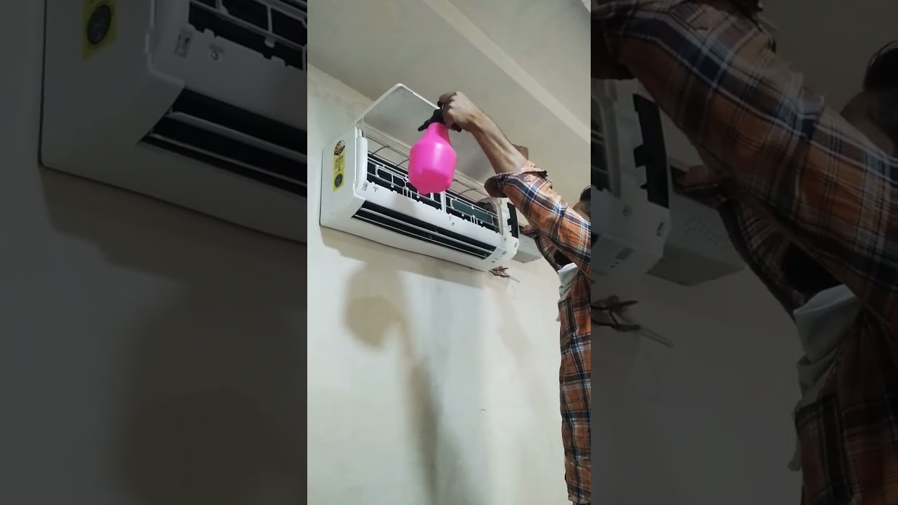 Do your own AC service at home ✌free service