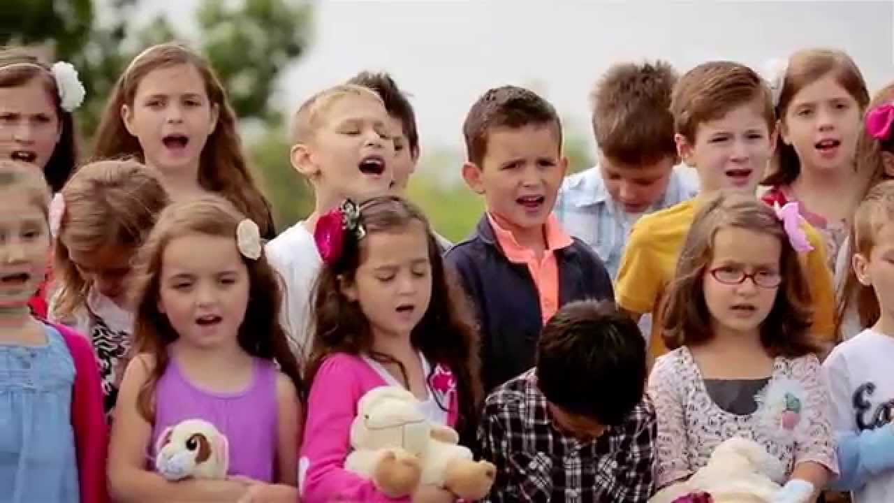 Corul de copii licurici - Domnul este păstorul meu