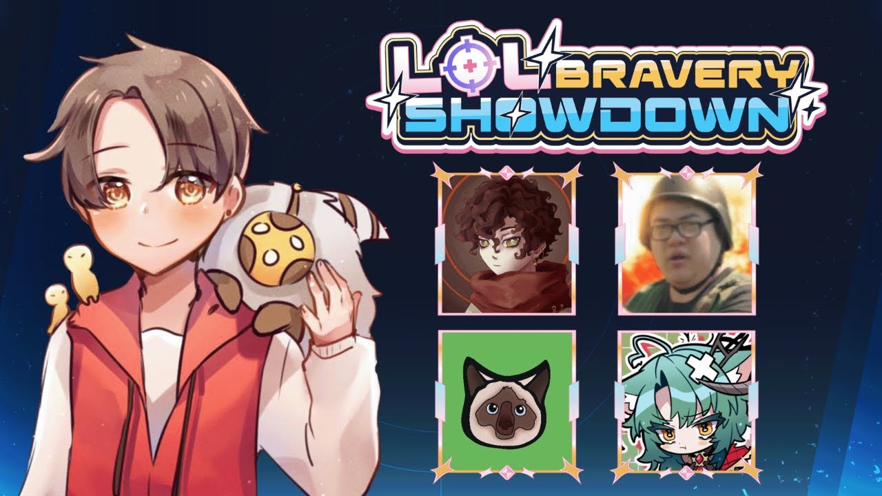VSPO Ultimate Bravery Showdown! Come watch me grief Scarra