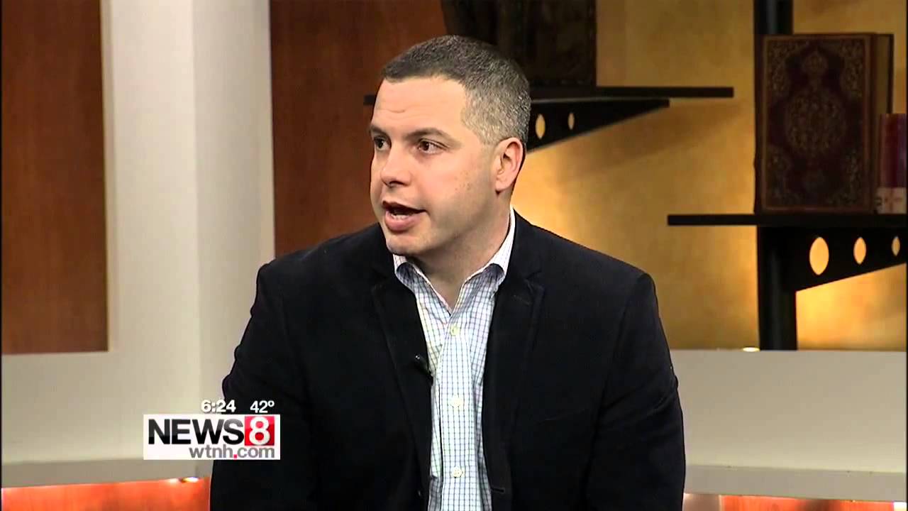 Free Shipping Day 2014 - Tom Caporaso on Good Morning Connecticut