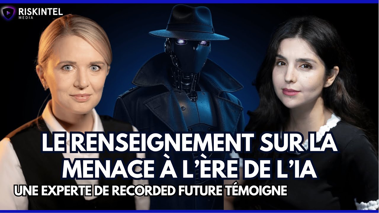 Comprendre le renseignement sur les cybercriminels, avec Anna Guetat de Recorded Future