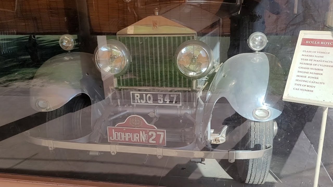 Car collection of Maharajas of Jodhpur