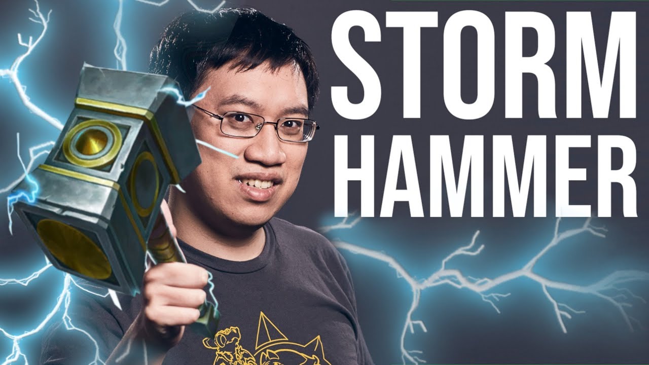 STORMHAMMER: Trump's Descent of Dragons Reveal | Hearthstone