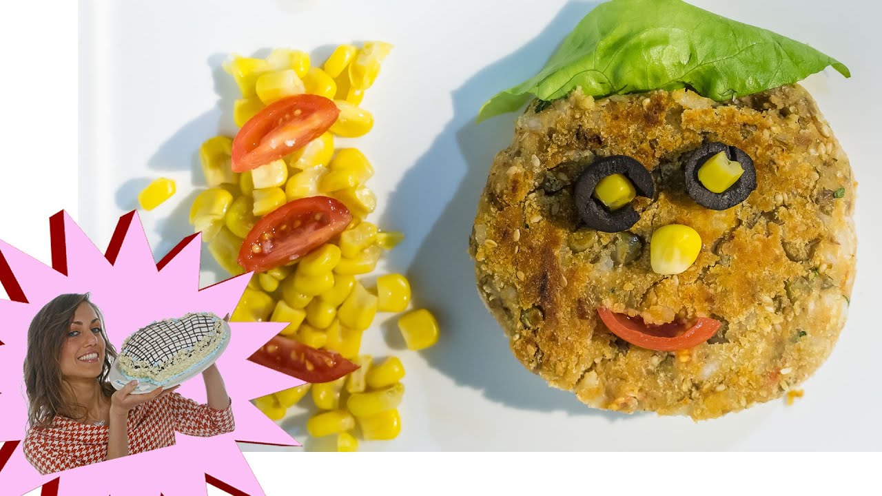 Hamburger di Lenticchie