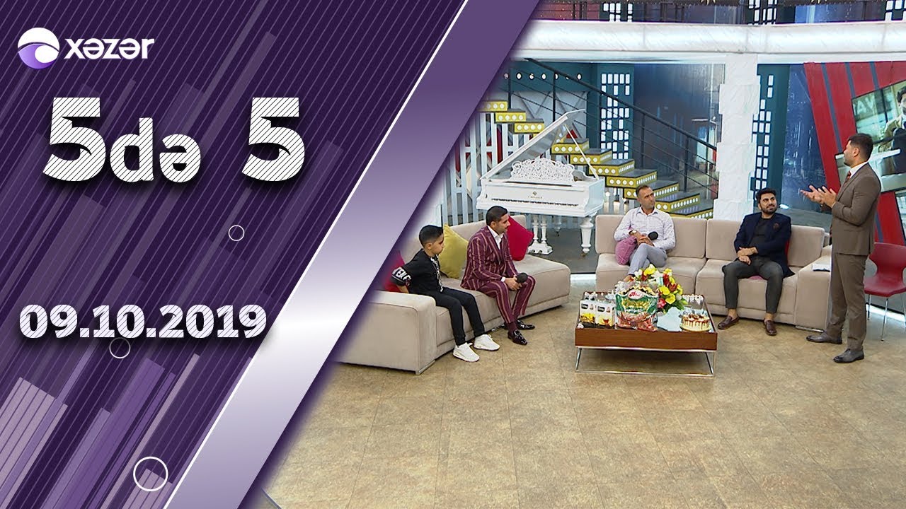5də 5 - Ceyhun Zeynalov (Cin), İzzət Bağırov, Ceyhun Qala 09.10.2019