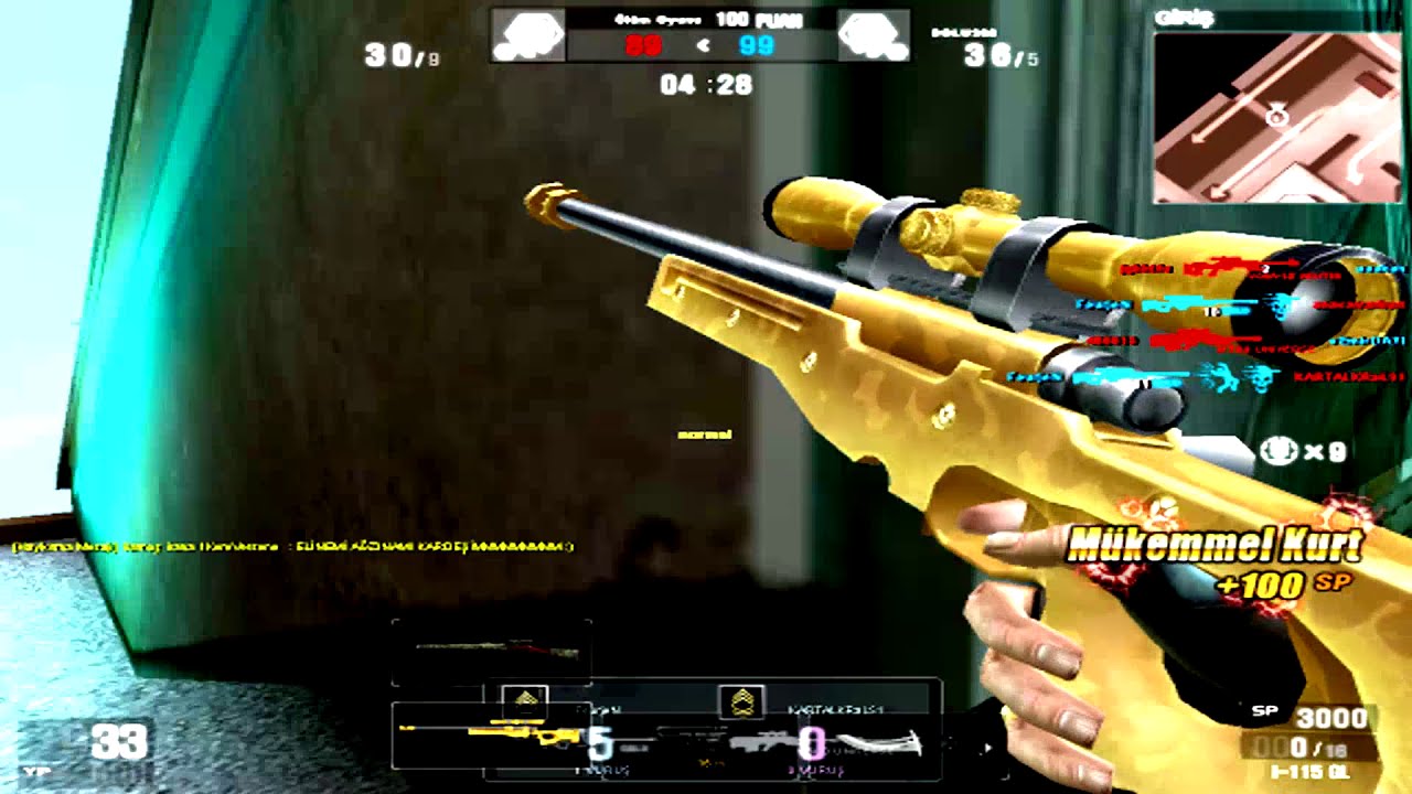Wolfteam Spyhnx Snipermontage