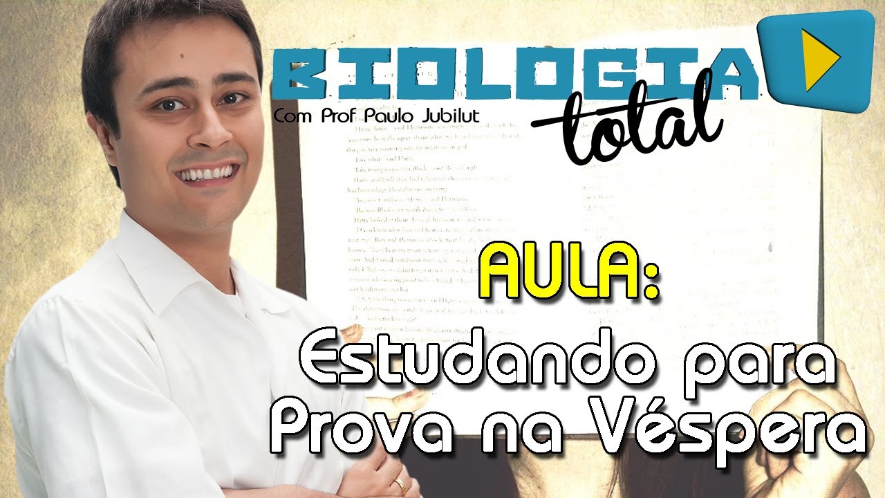 Estudando para prova na v&eacute;spera (A casa caiu!!!) - Dicas de Estudo - Prof. Paulo Jubilut