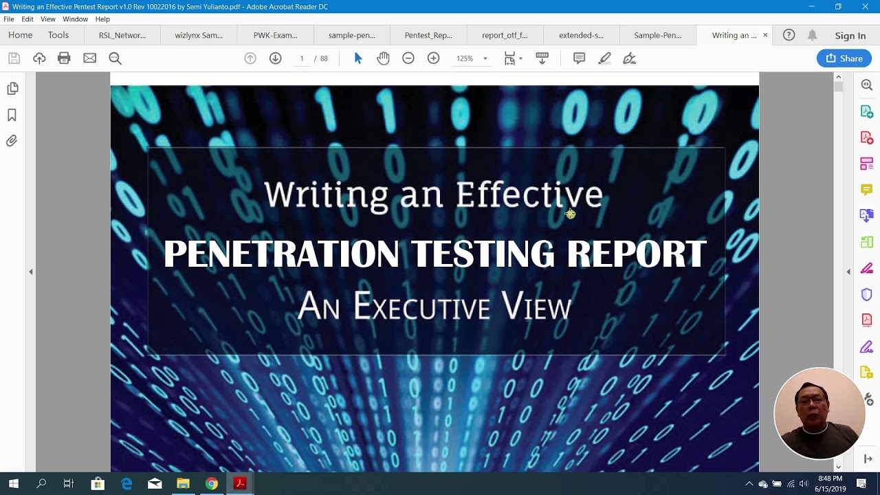 Tutorial: Writing An Effective Penetration Testing Report