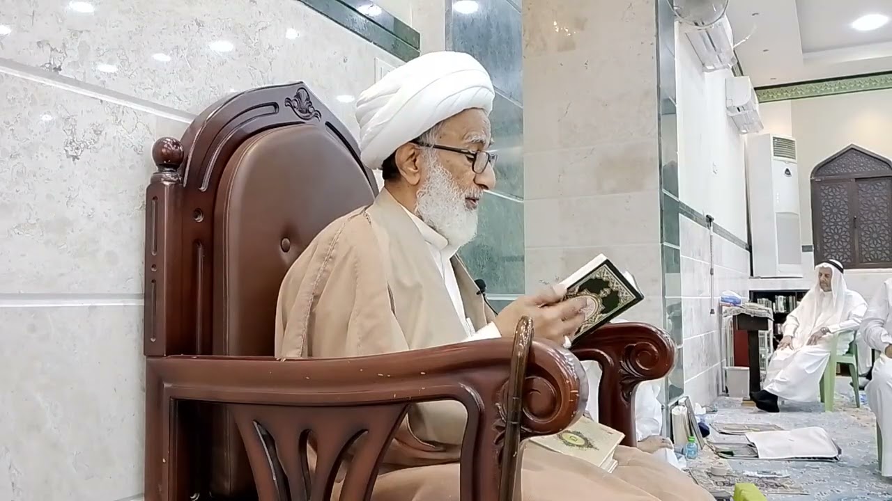 العلامة الشيخ محمد صالح الربيعي(ضلالة كتاب مفتاح الجنان) مسجد السيد ابراهيم 3شهررمضان1447