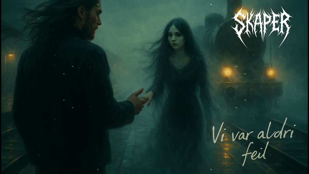 Skaper  - Vi var aldri feil