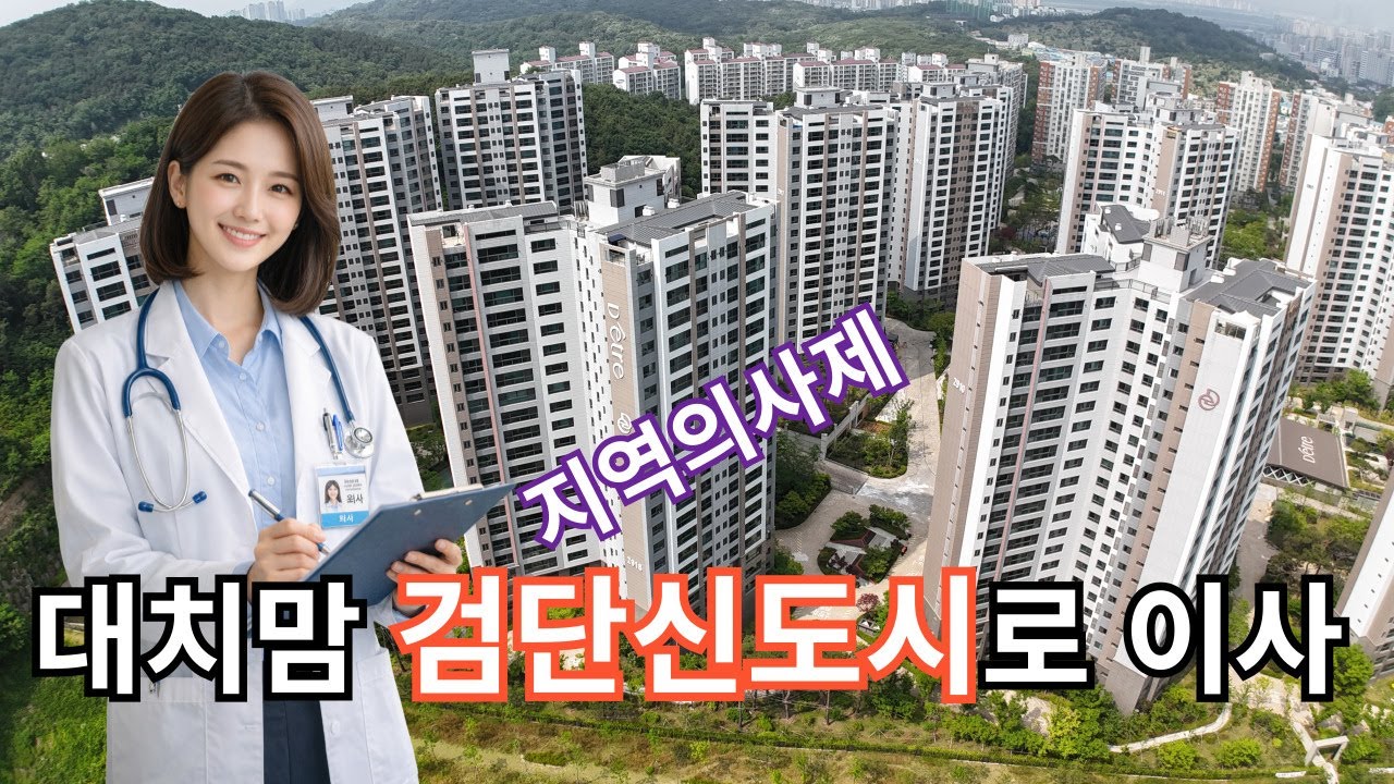 대치맘 검단신도시로 이사(지역의사제)