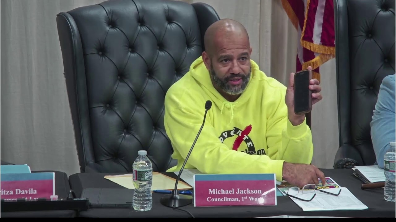 Paterson NJ  -  Tuesday  -  October 8, 2024 - Council Workshop Meeting