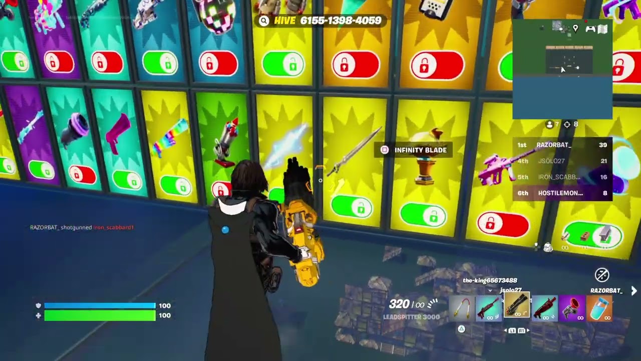 More 1v1 