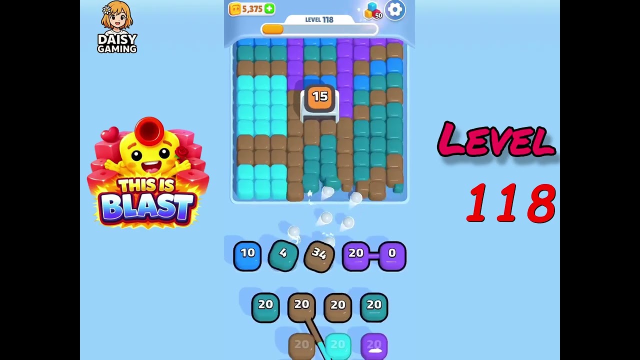 This Is Blast Level 118 Walkthrough