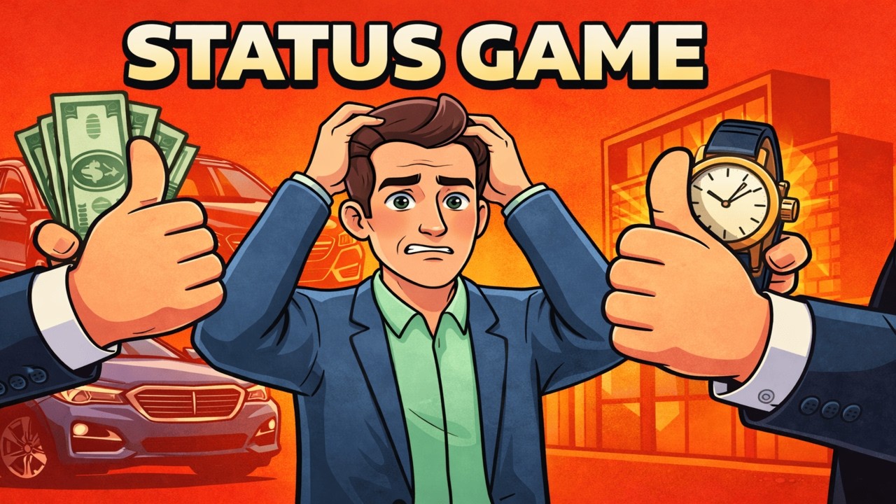 Why You're Spending $680,000 to Look Normal (The Status Game No One Talks About)