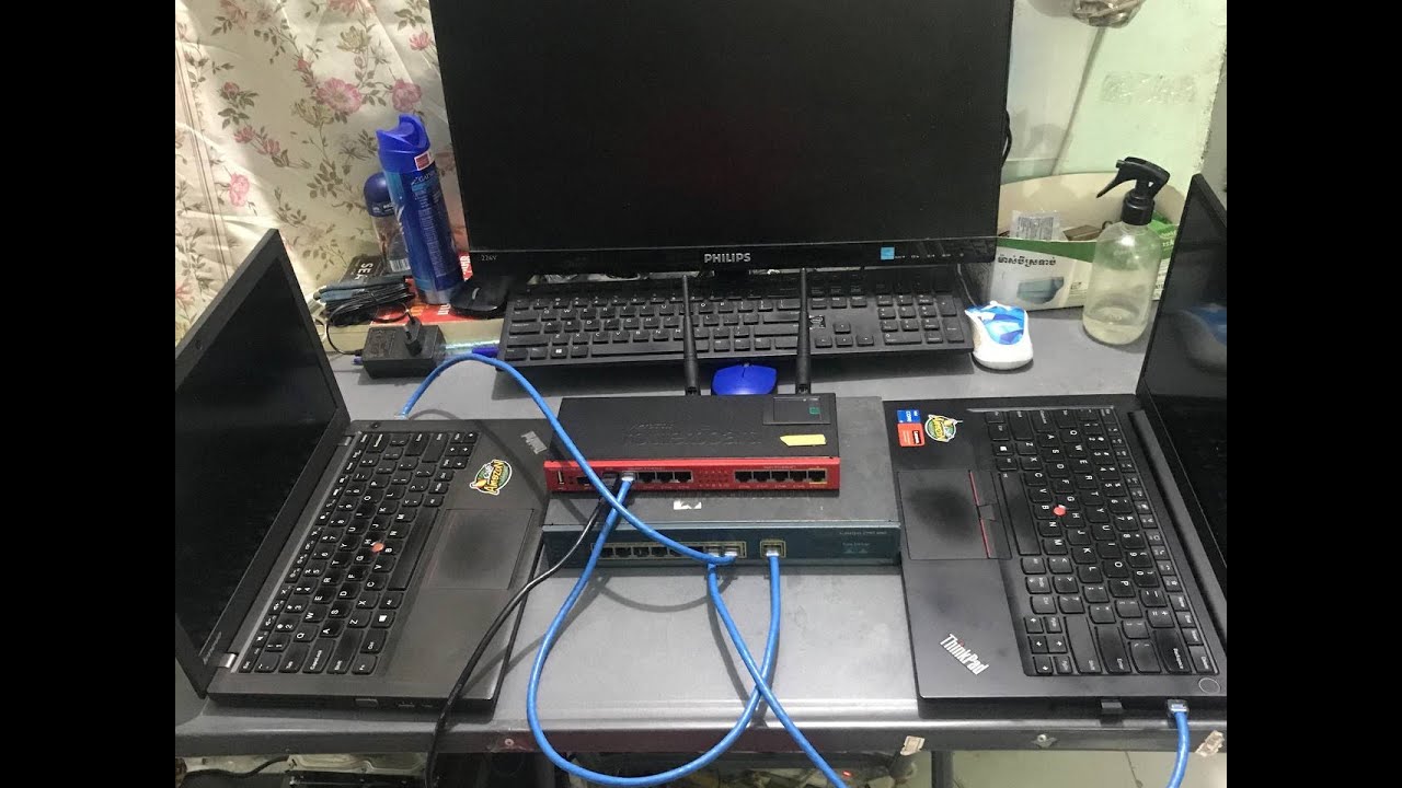 Basic Network LAN WAN