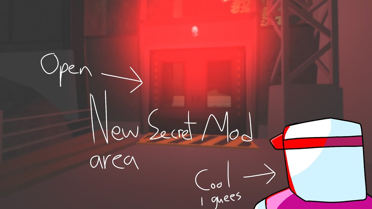 The secret mod place in Kaiju paradise Bridge section at toxic area..(Read desc)
