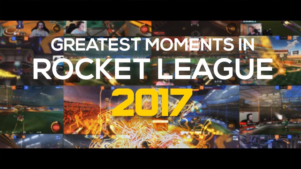 BEST ROCKET LEAGUE MOMENTS 2017 (Best Goals, Saves, Aerials, Teamplays, Dribbles & MORE!)
