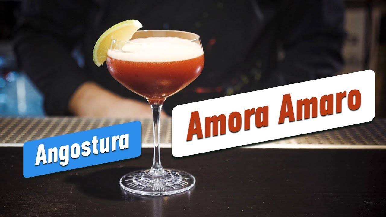 Amora Amaro &ndash; Рецепт коктейля