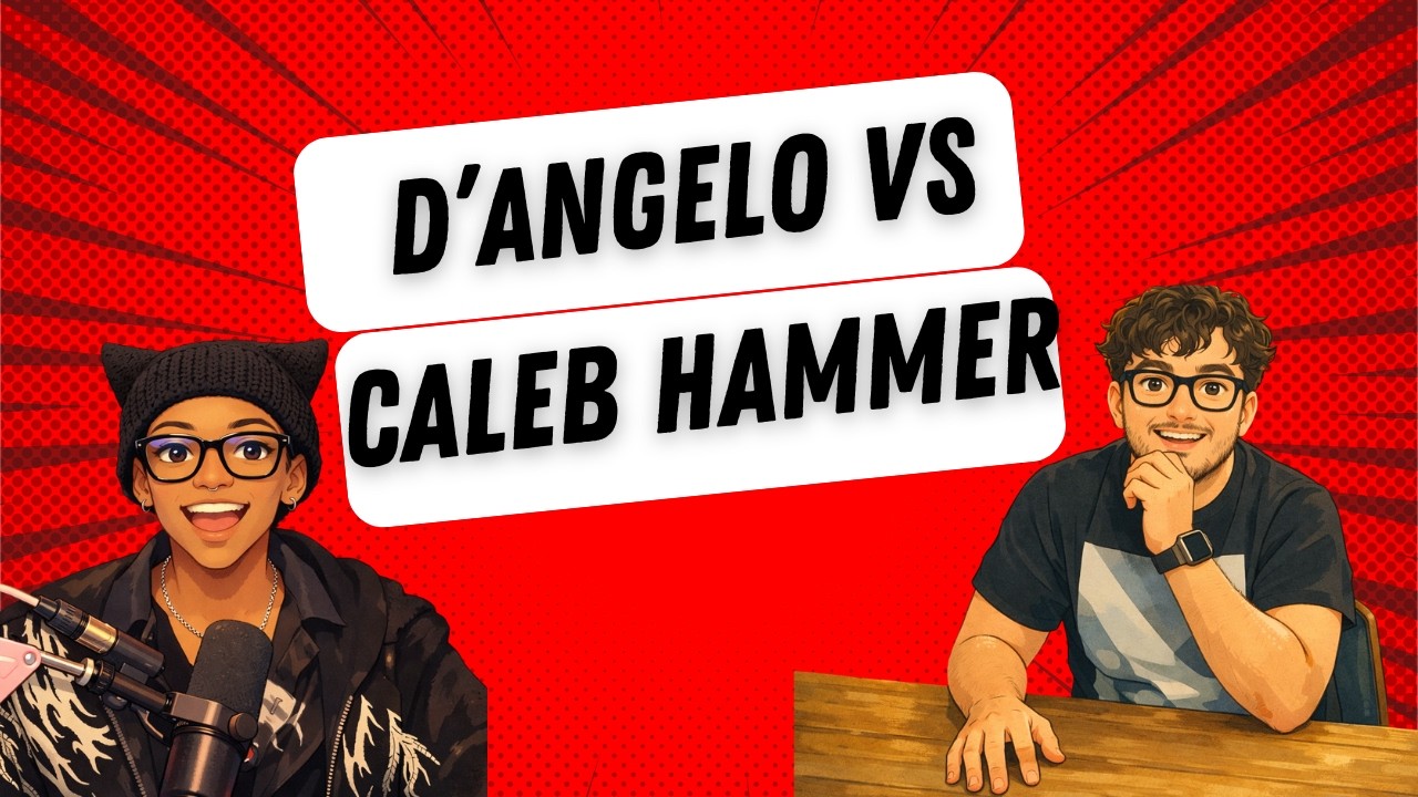 The beef between Caleb Hammer and D'angelo