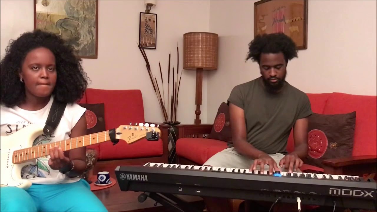 Wake Up This Day (keys and electric guitar cover)
