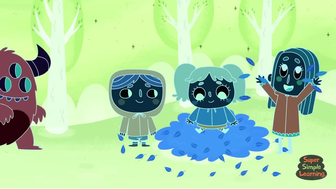 Super Simple Songs Go Away! Intro Logo Effects Sponsored By Klasky Csupo 2001 Effects