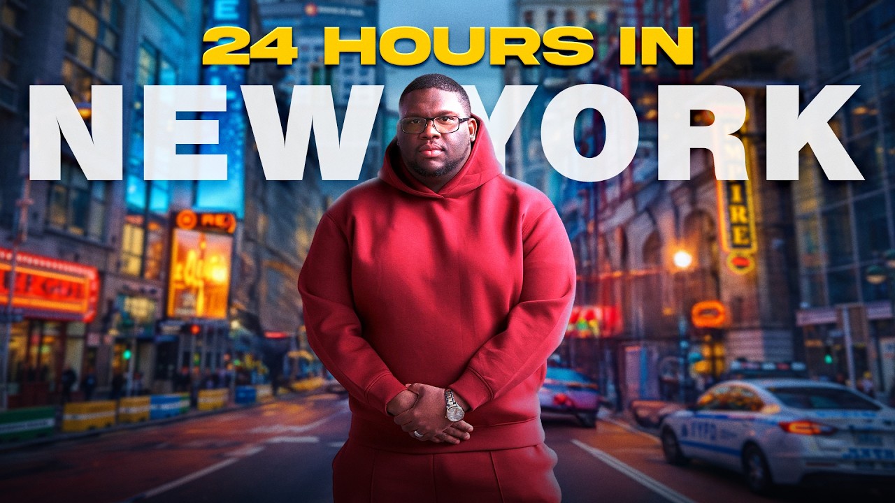 24 Hours in NYC: A Real Day in My Life