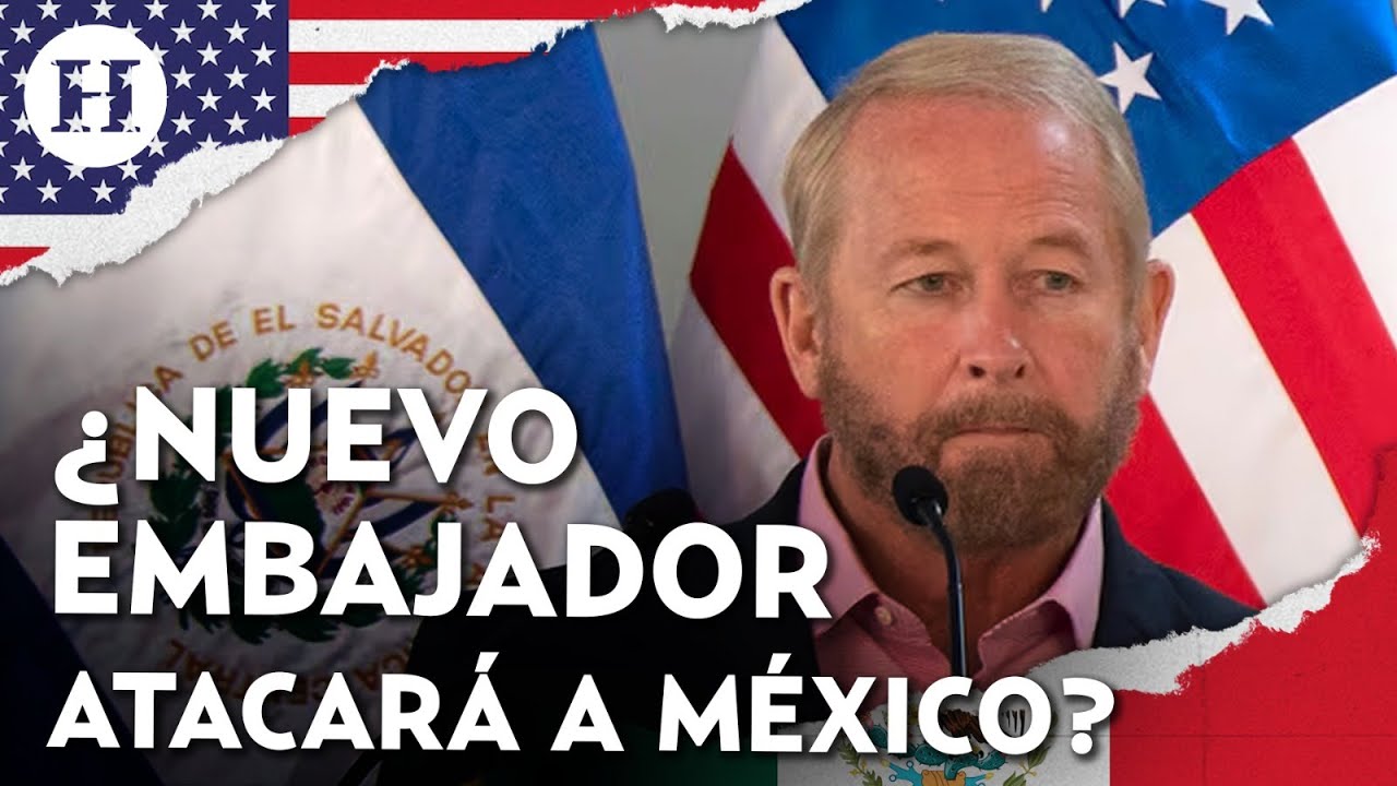 ¡De exmilitar a diplomático! ¿Quién es Ronald Johnson, nuevo embajador de Estados Unidos en México?