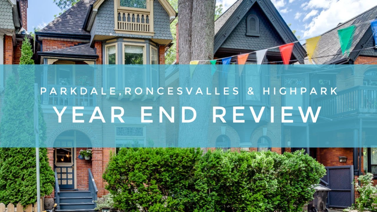 High Park Real Estate Group Year End Review 2019 - Real Estate Stats