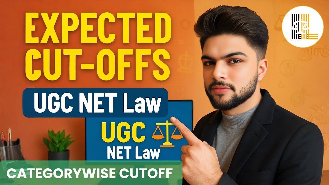 UGC NET Law Expected Cutoff June 2025 | Safe Score for JRF & NET | Category-wise Analysis