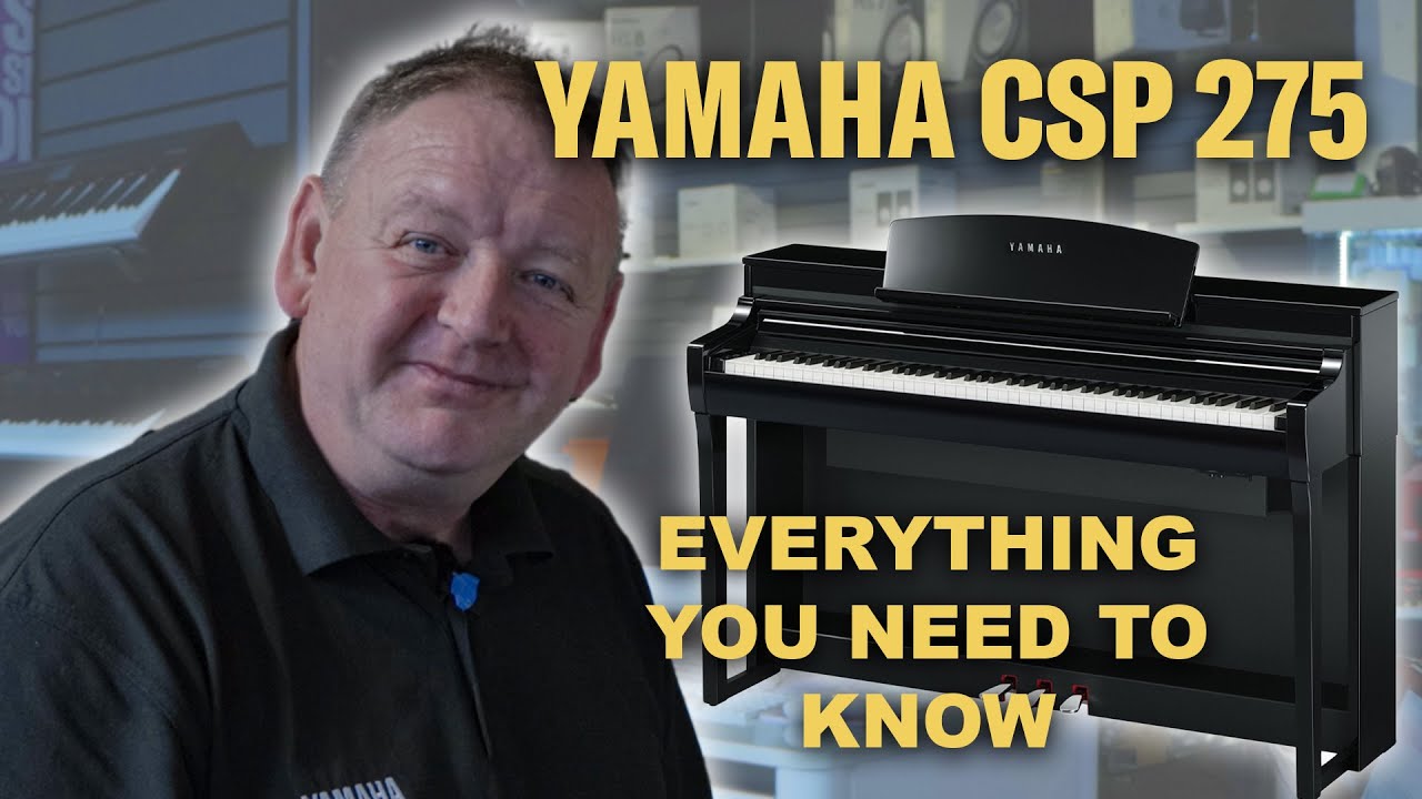 Yamaha CSP 275 — фортепиано, которое научит вас играть?