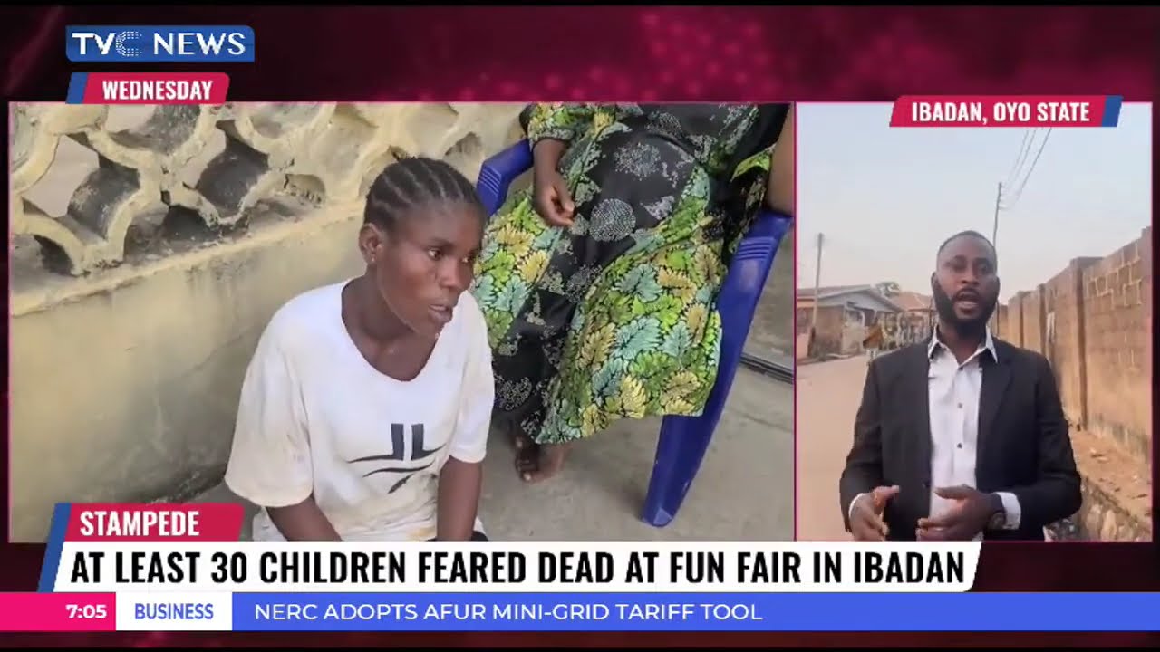 At Least 30 Children Feared D#ad  At Fun Fair In Ibadan