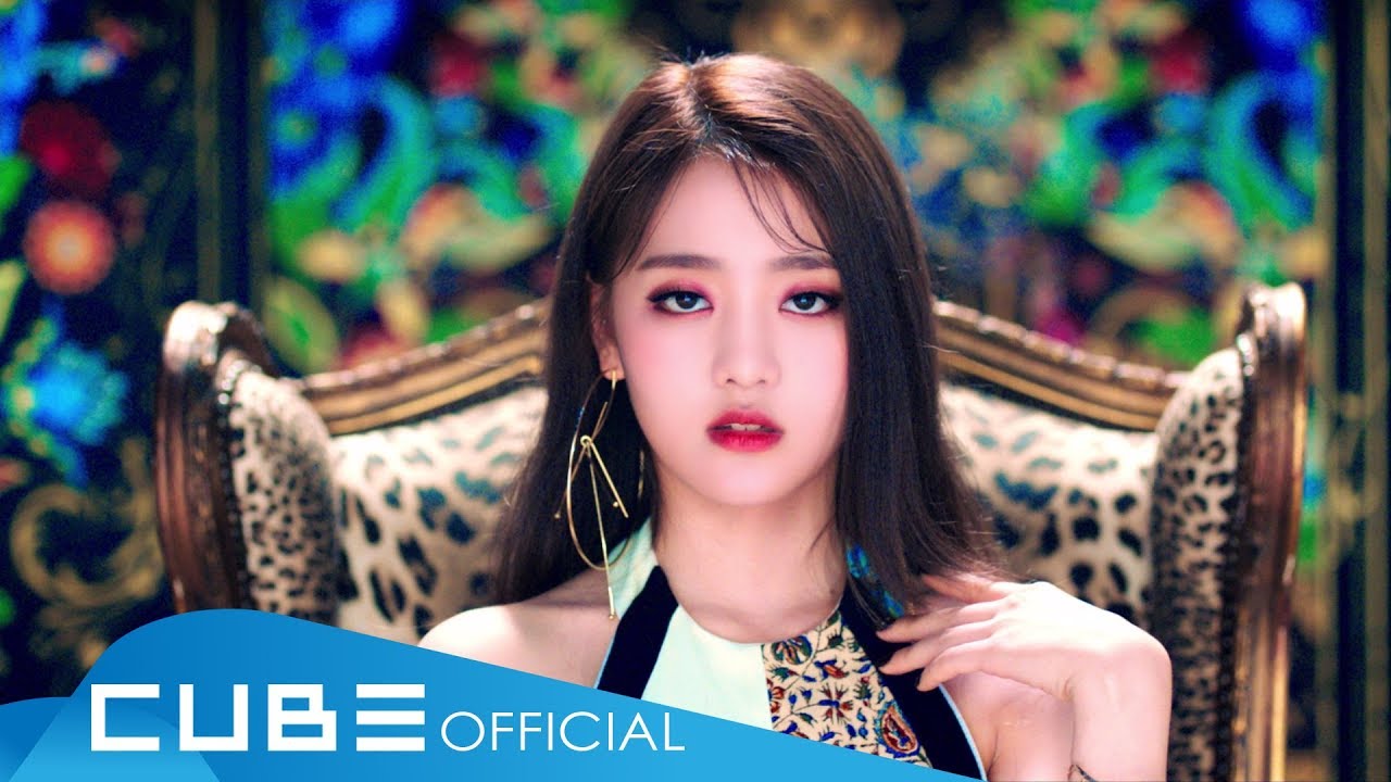 (G)I-DLE - «ХАНН (Одна)» Официальное музыкальное видео