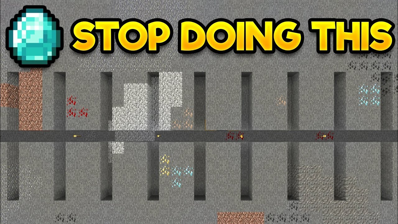 The REAL Way To Find Diamonds In Minecraft 1.21